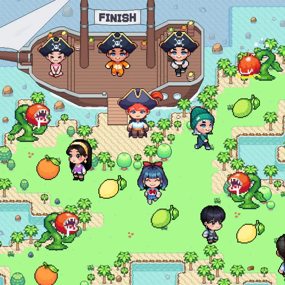 젭 퀴즈 자유 풀이 맵 무인도 탈출 출시