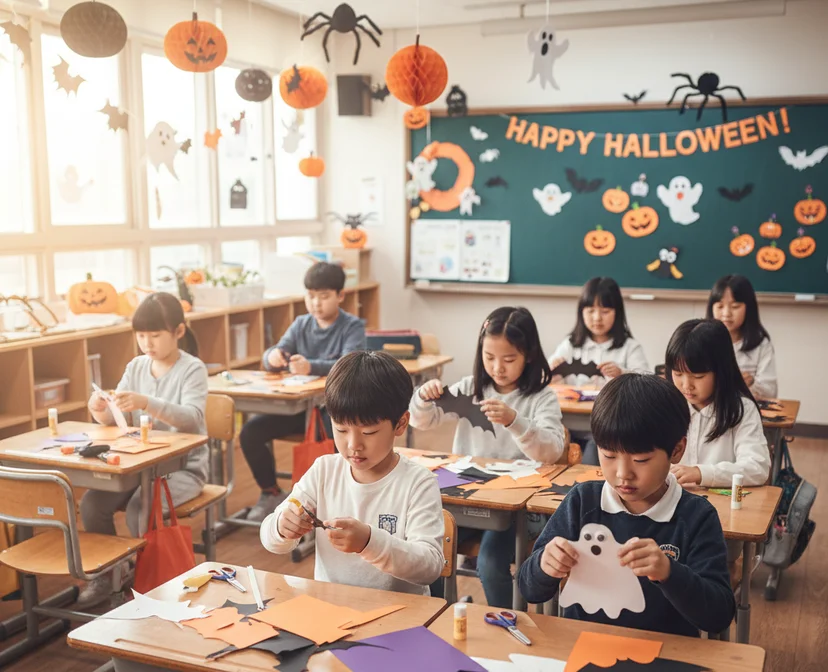 halloween worksheet