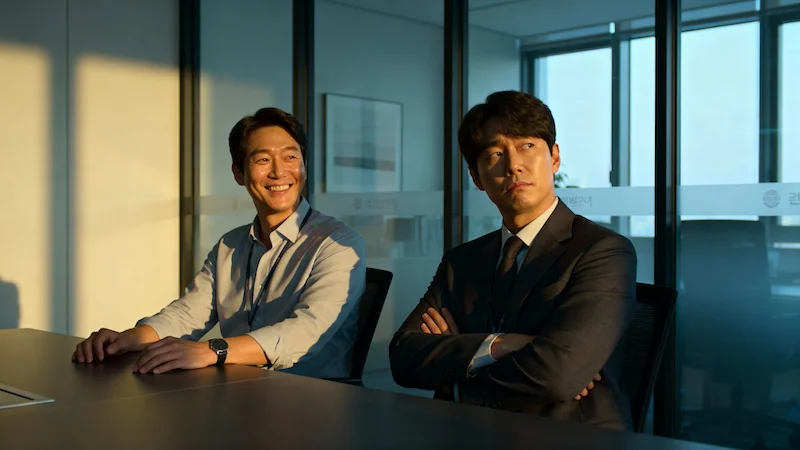 공감 능력이 상반되는 2명의 리더