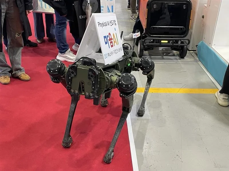 ai expo 2025 - 마음 ai 부스 사진