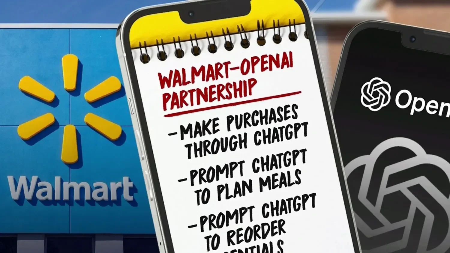 Walmart and OpenAI partnership, 월마트와 오픈ai 파트너십