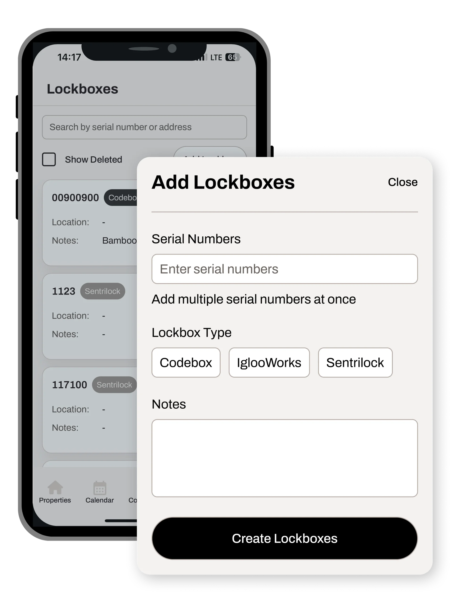 Manage your lockboxes on the go with the RentEngine app