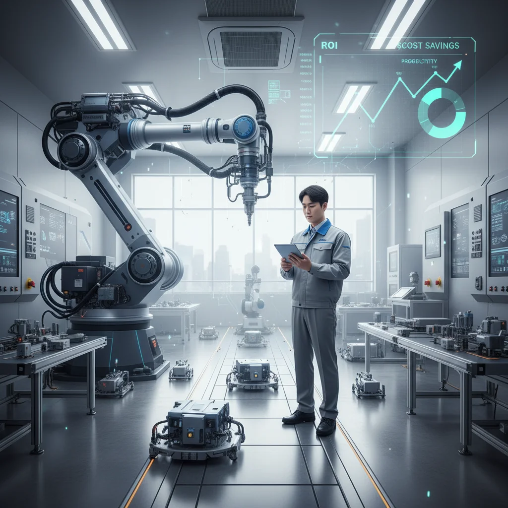 공장자동화 ROI