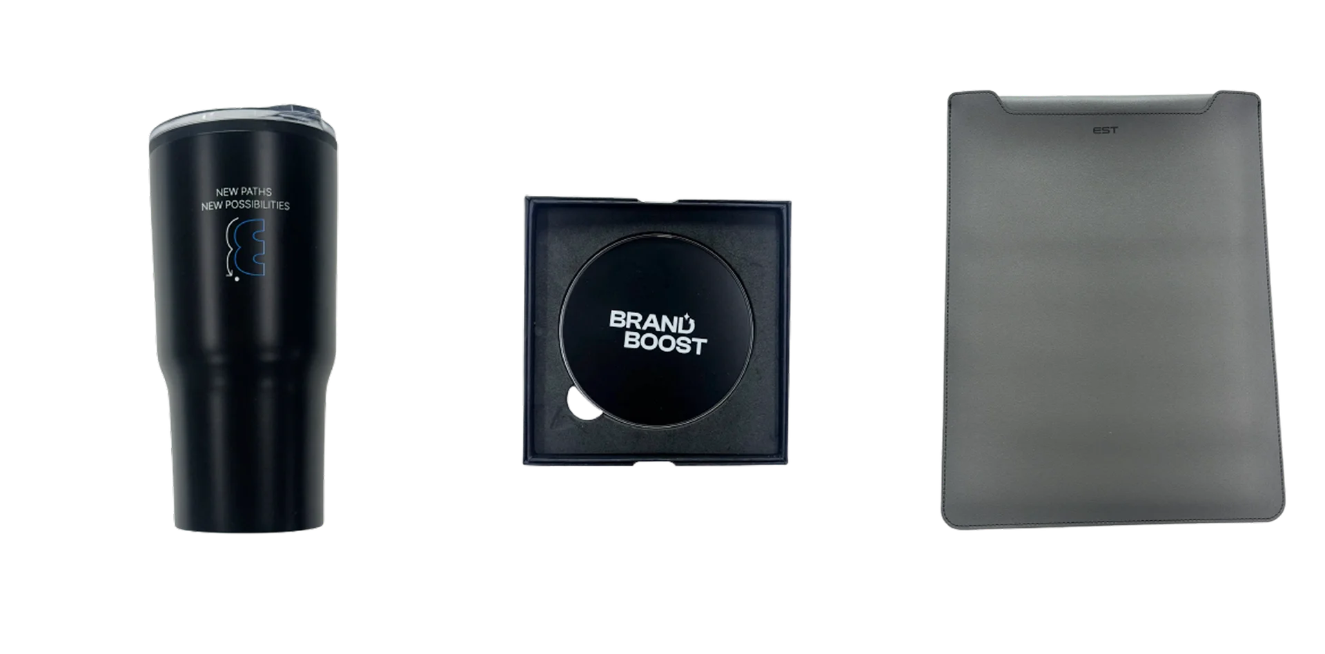 텀블러 무선충전기 노트북 파우치