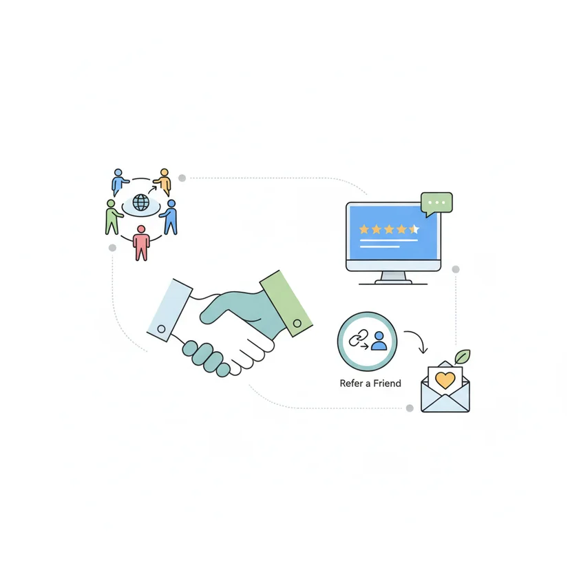 referral network