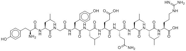 수면영양제 성분 락티움 분자 구조