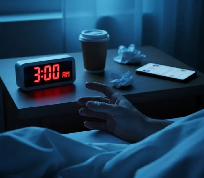 불면증 해결 방법