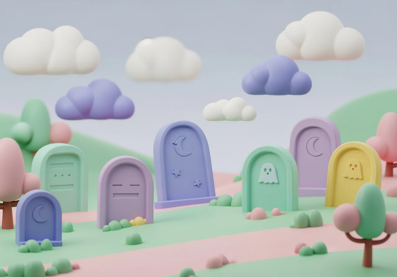 문중을 표현한 3D 