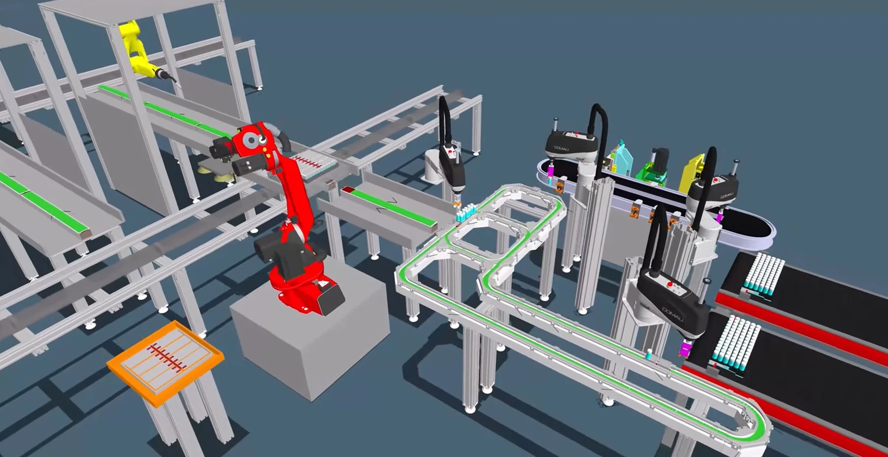 Emulate3D – 실시간 디지털 트윈 시뮬레이션