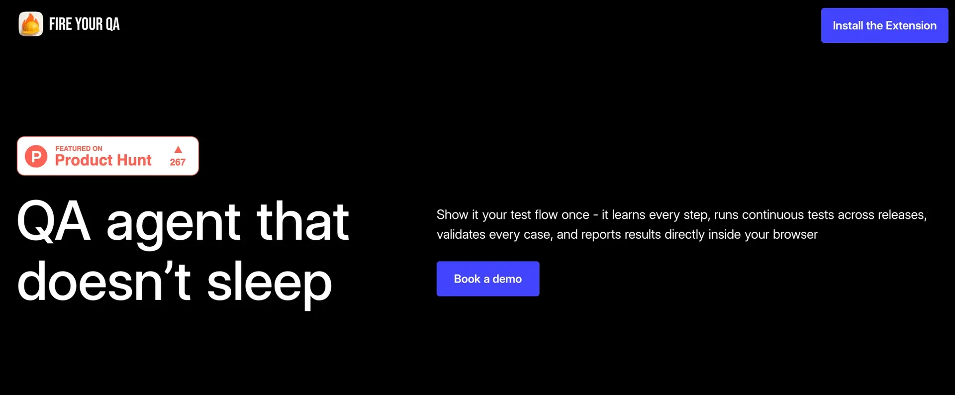 QA 자동화, Fire Your QA