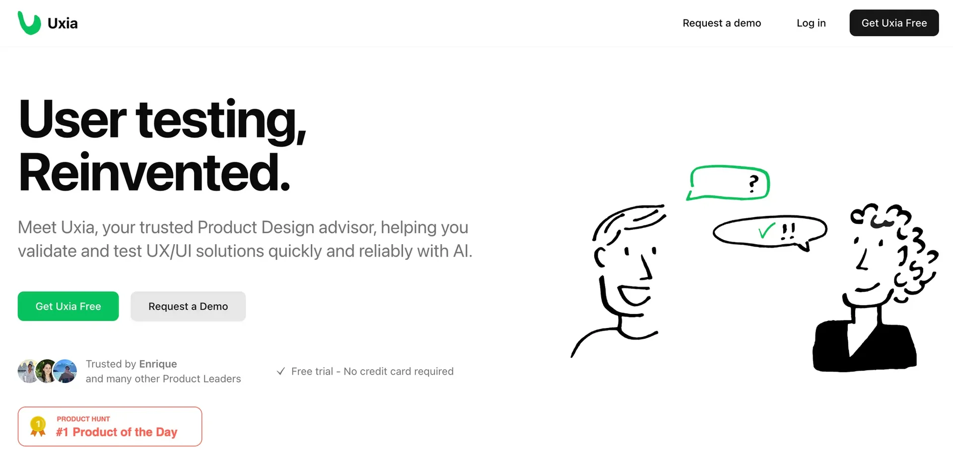 UX 리서치 자동화, Uxia