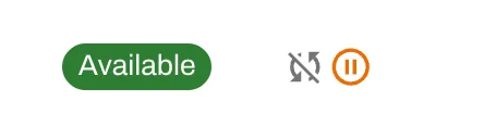 Properties tab now includes visual icons that instantly communicate important status information
