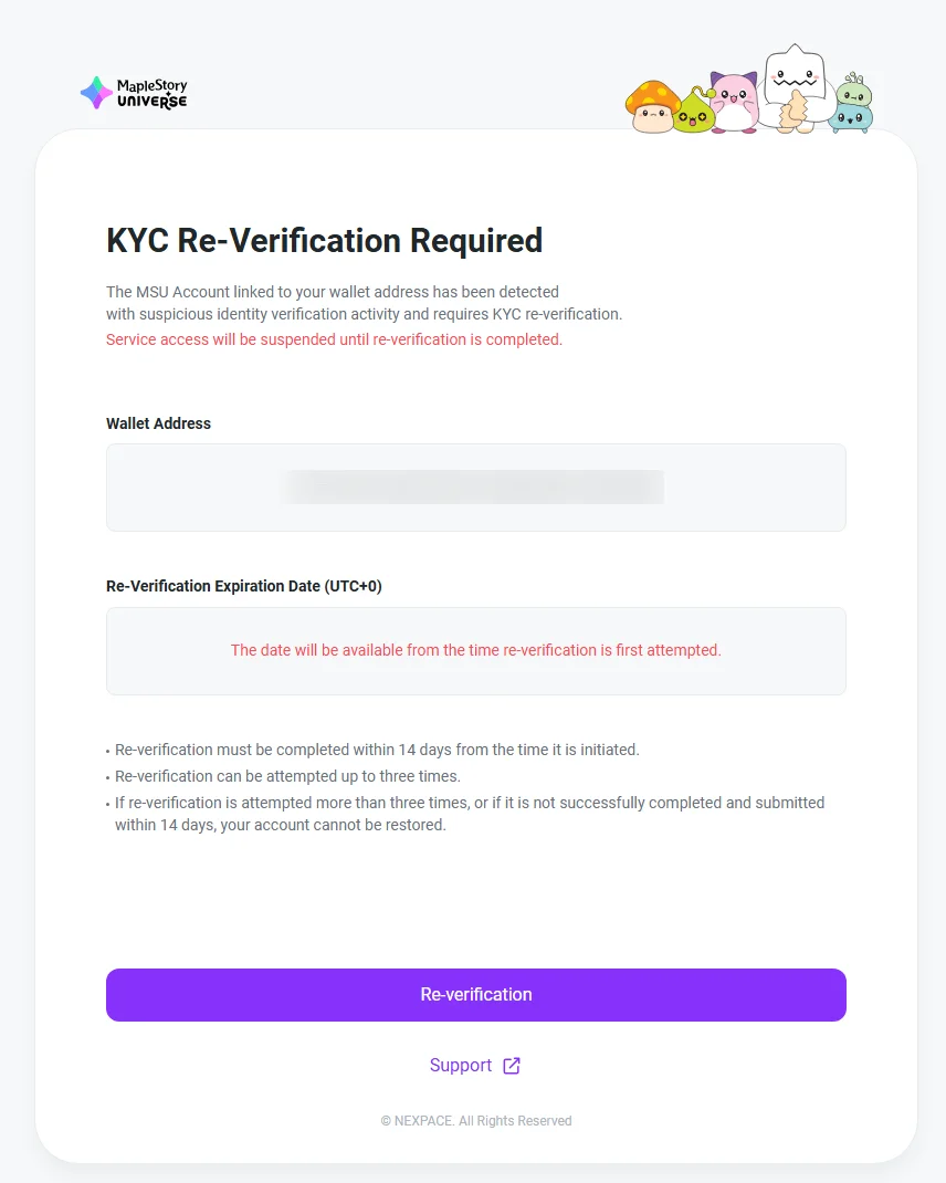 FaceAuth - re-verification