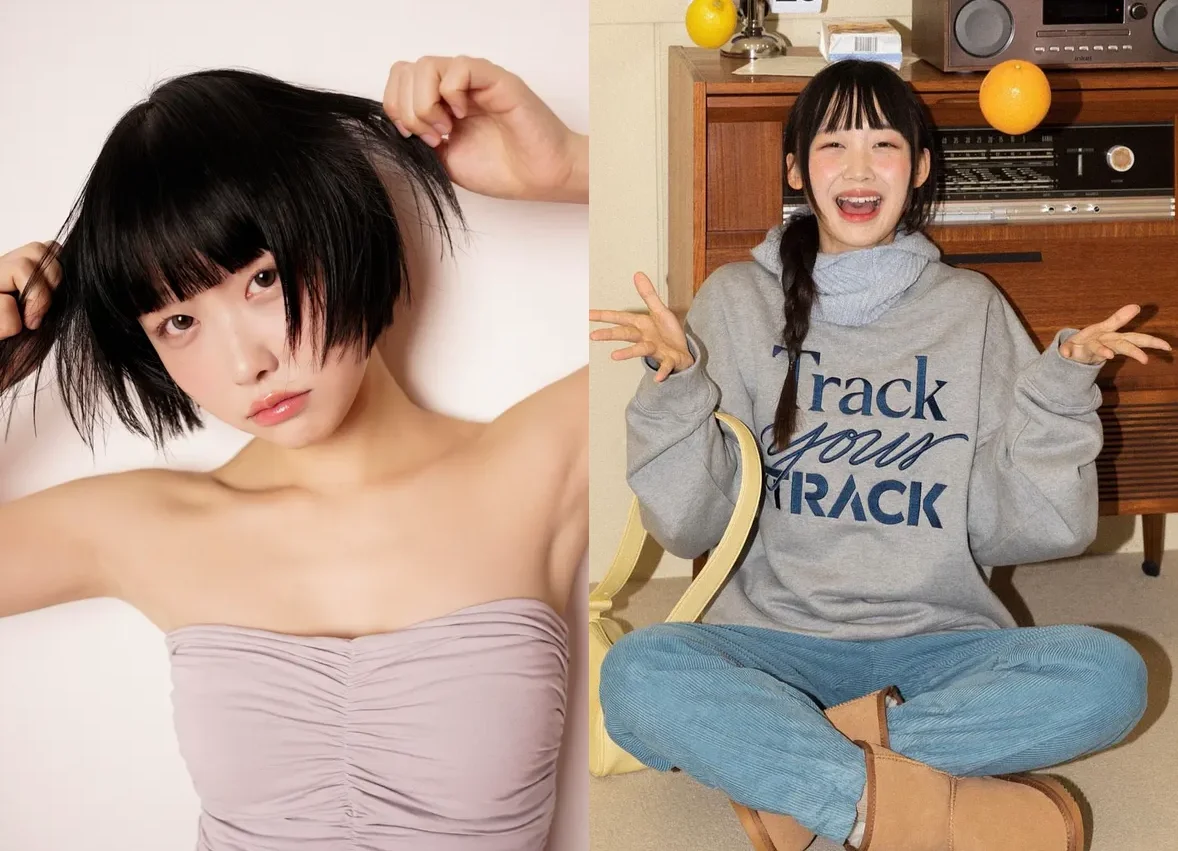 프리랜서 여자 모델 김민혜 스포트라이트 모델 프로필 사진