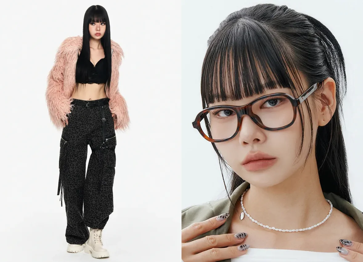 프리랜서 여자 모델 김지우 스포트라이트 모델 프로필 사진