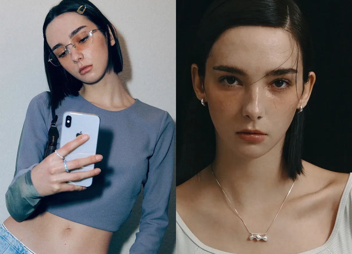 프리랜서 외국인 모델 오펠리 Ophelie 스포트라이트 모델 프로필 사진