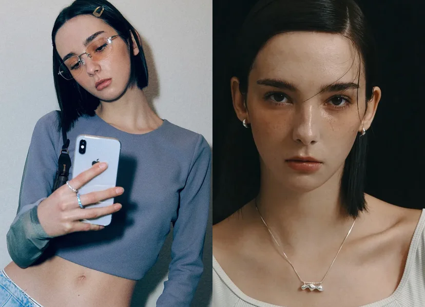 프리랜서 외국인 모델 오펠리 Ophelie 스포트라이트 모델 프로필 사진
