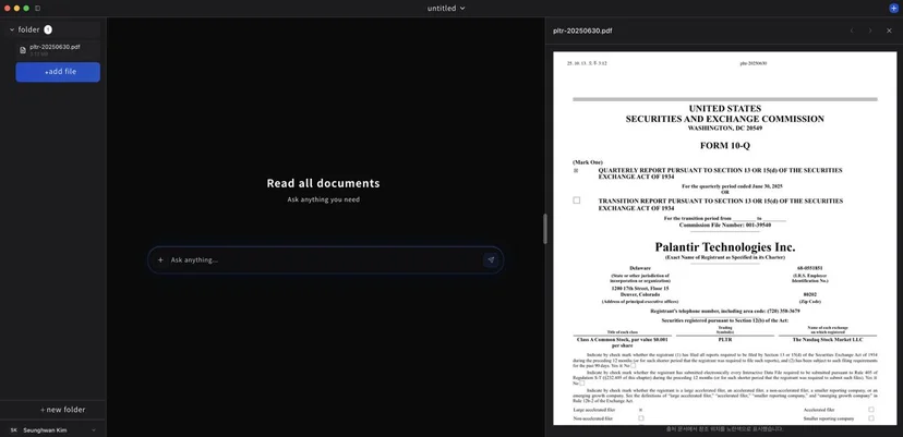 LocalDocs Demo