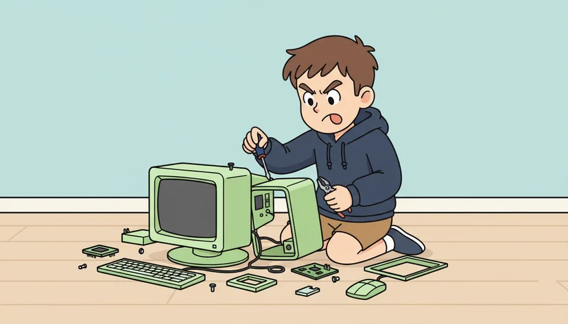 리버스 엔지니어링 예시 이미지