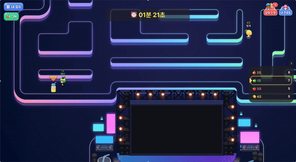 젭 퀴즈 팀전 기능 확장 점수 및 랭킹 표시