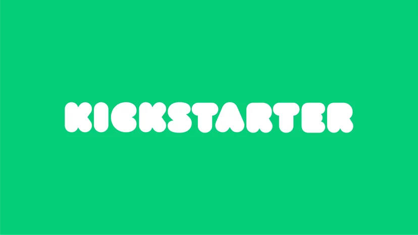 미국 크라우드펀딩 플랫폼 '킥스타터(Kickstarter)'의 로고