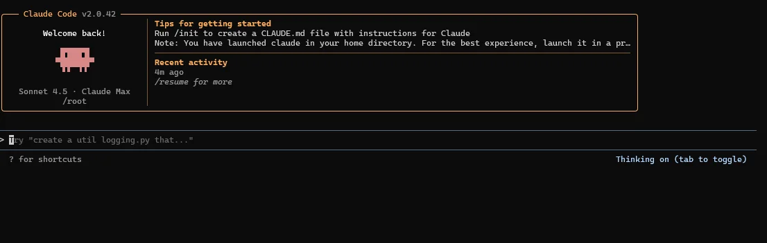 AI 에이전트에 필요한 업무에 대해 상세 프롬프트를 작성하는 화면