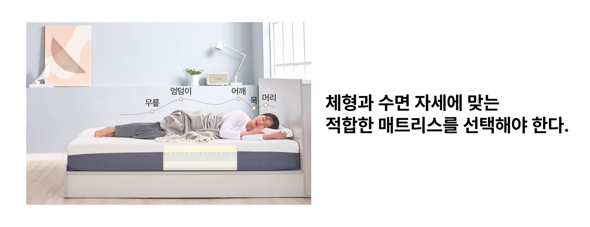 매트리스 선택의 중요성