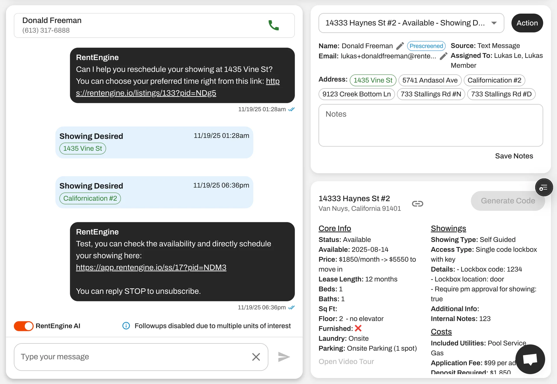 The Command Center is faster and now shows a prospect's entire journey. 