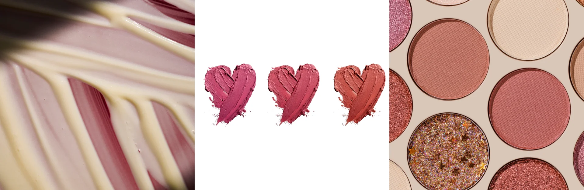 화장품 촬영 텍스처 표현