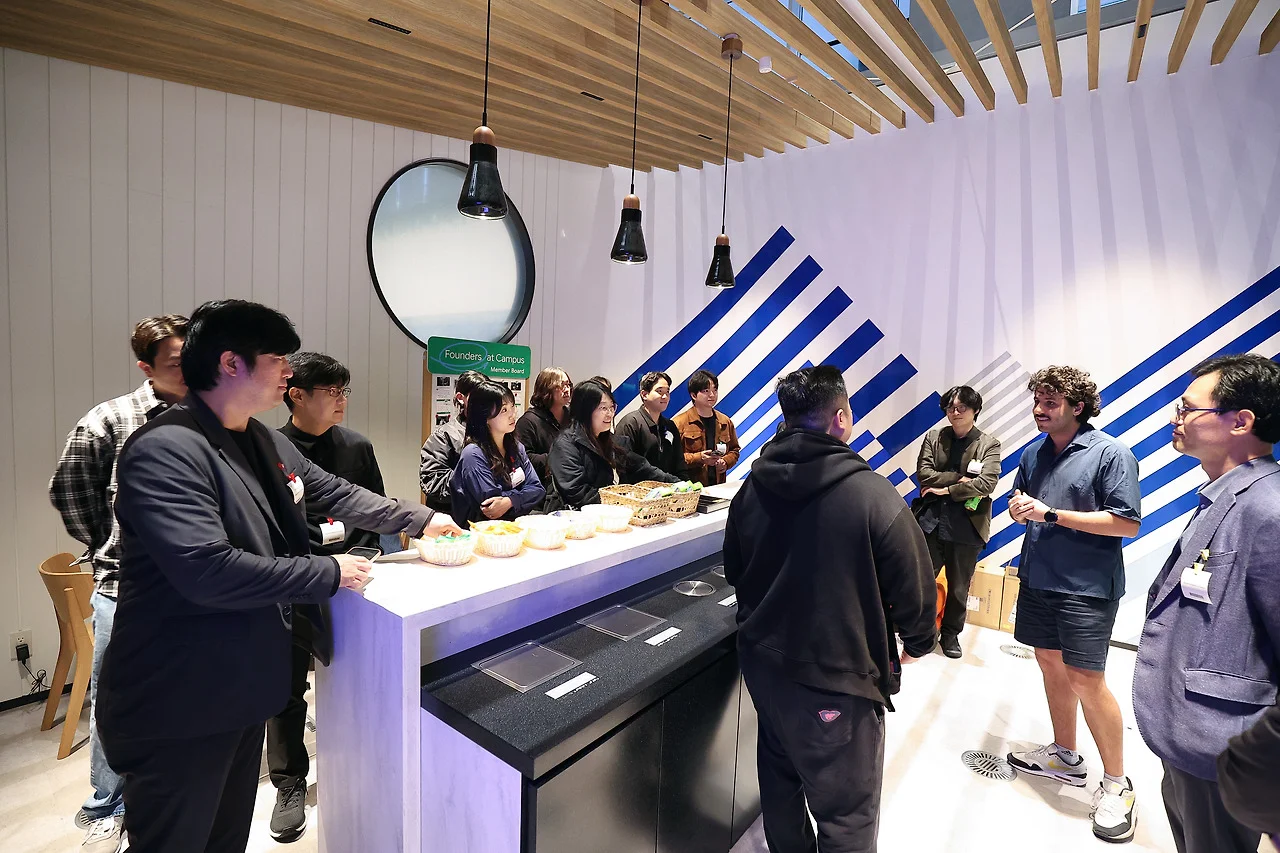 Japan IT Week 첫날 방문한 Google for Startups Tokyo