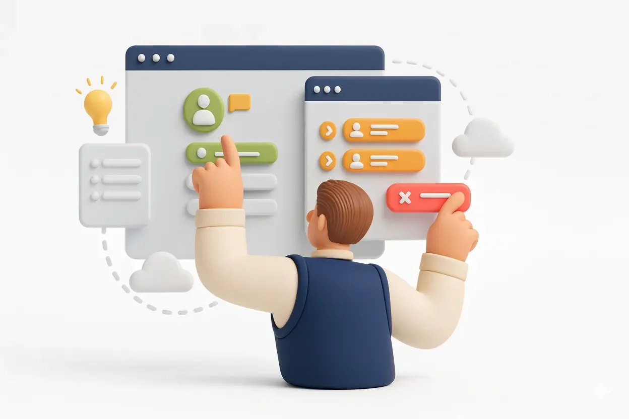 지원자 페르소나  5단계 구축 가이드 & 템플릿