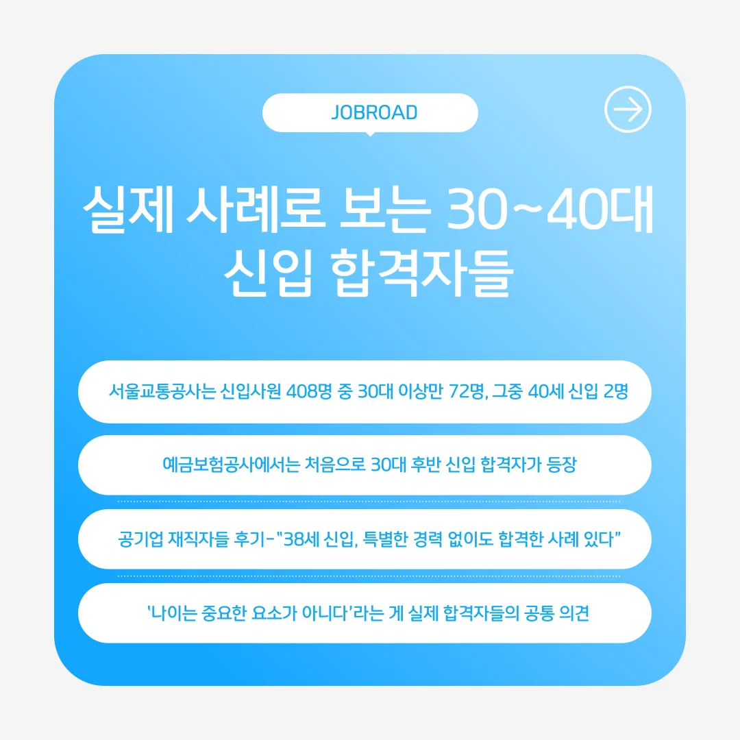 “공기업 나이제한 합격후기”