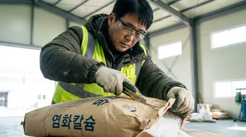 염화칼슘 MSDS