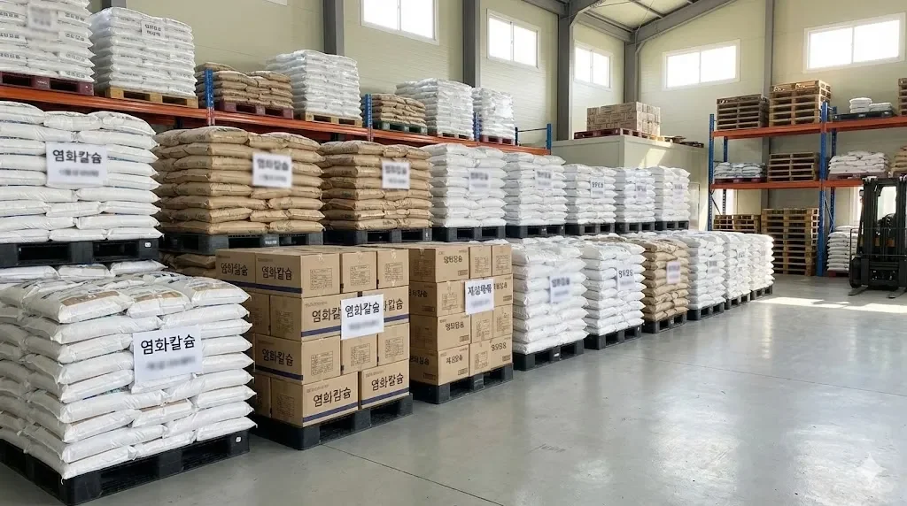 염화칼슘 염화나트륨 제설제 차이