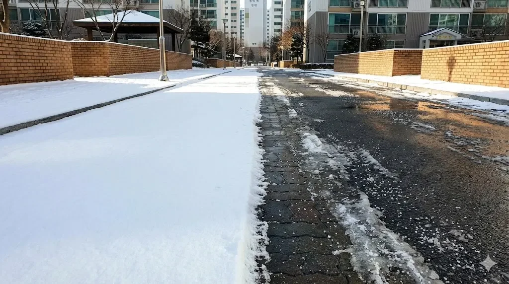 저부식 제설제 염화칼슘