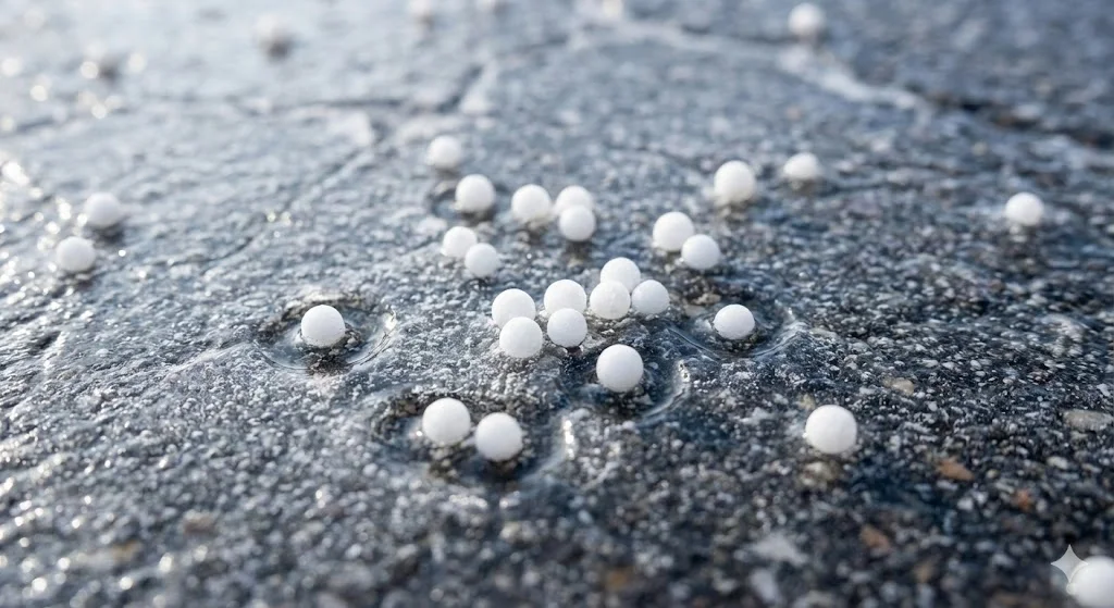 비드 타입 제설제