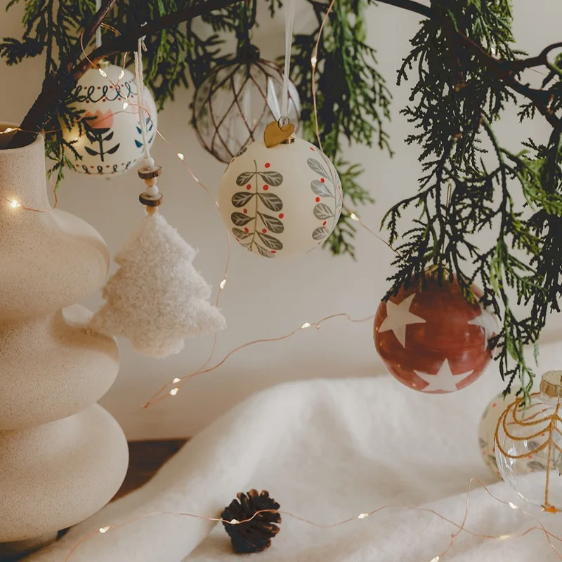 크리스마트 트리 오너먼트 윈터스케치