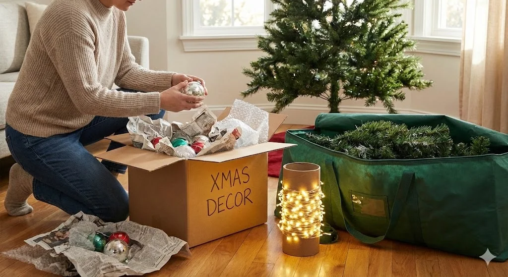 크리스마스 트리 안전 점검