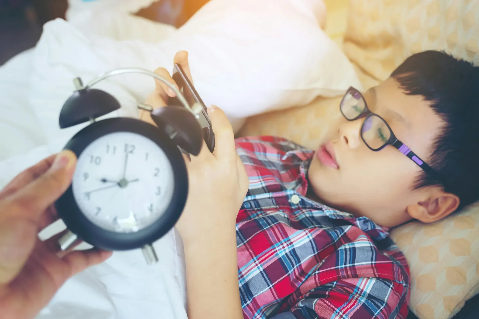 청소년 ADHD 불면증