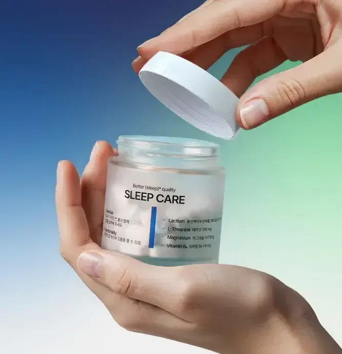 ADHD 불면증 해결 방법 녹트리서치 슬립케어