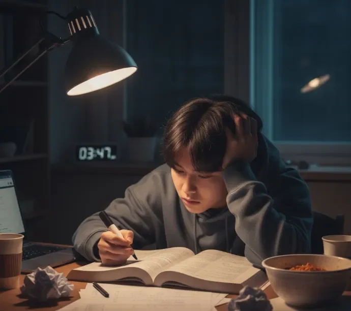 청소년 불면증 수면제