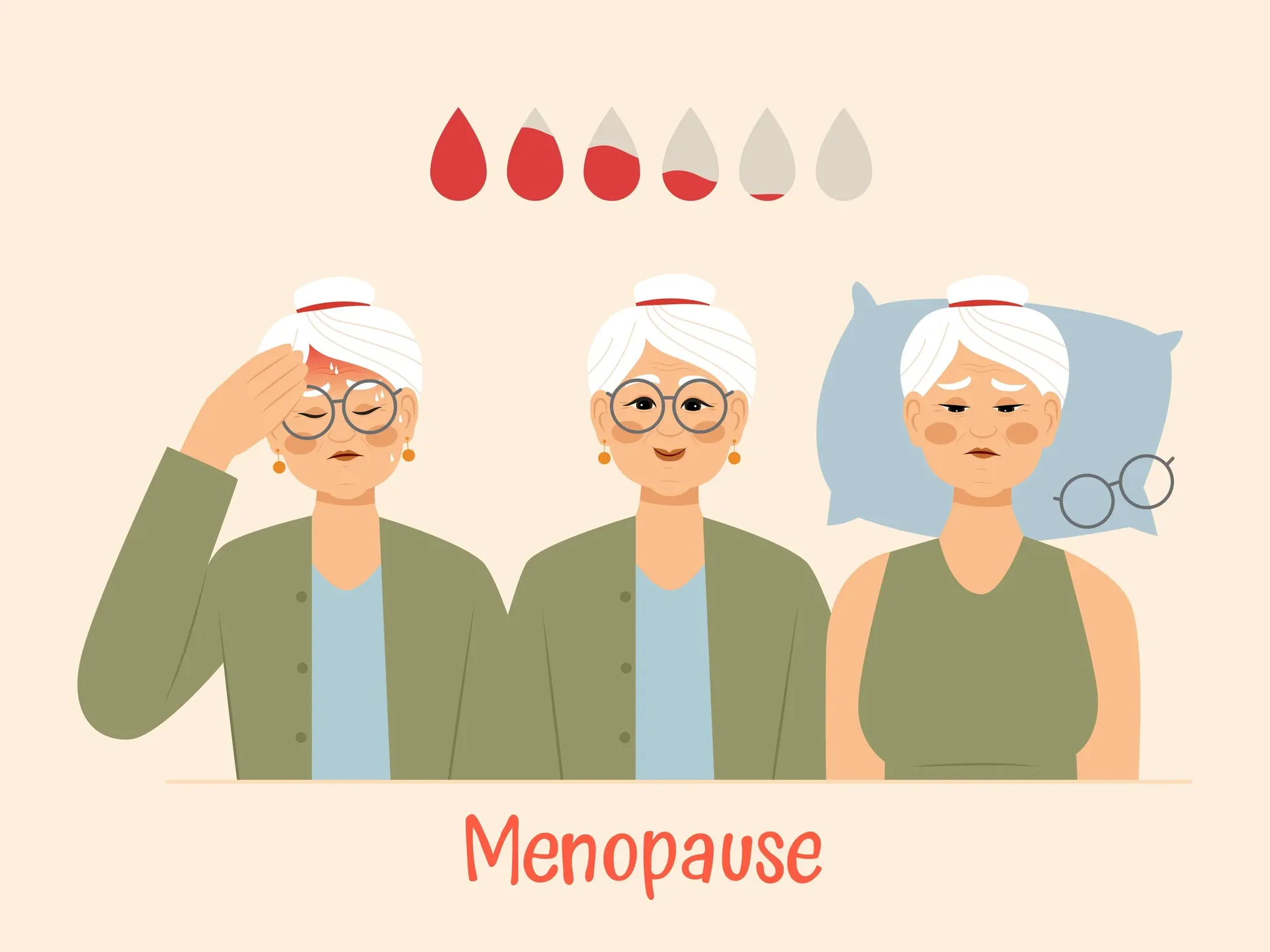 갱년기 불면증 해결 방법 