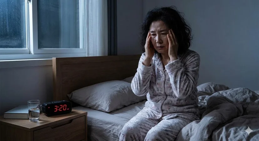 갱년기 불면증