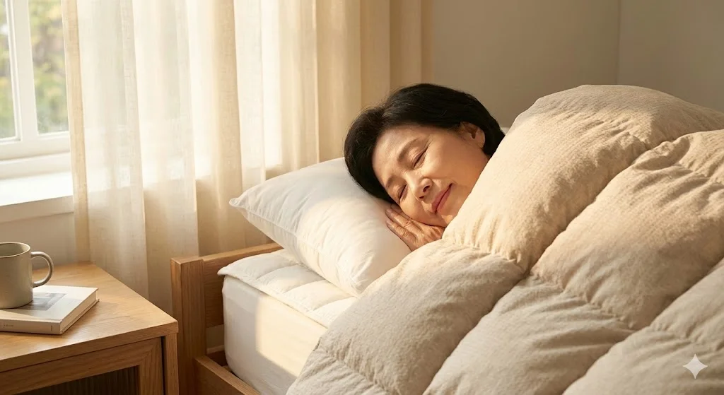 갱년기 불면증 해결 방법