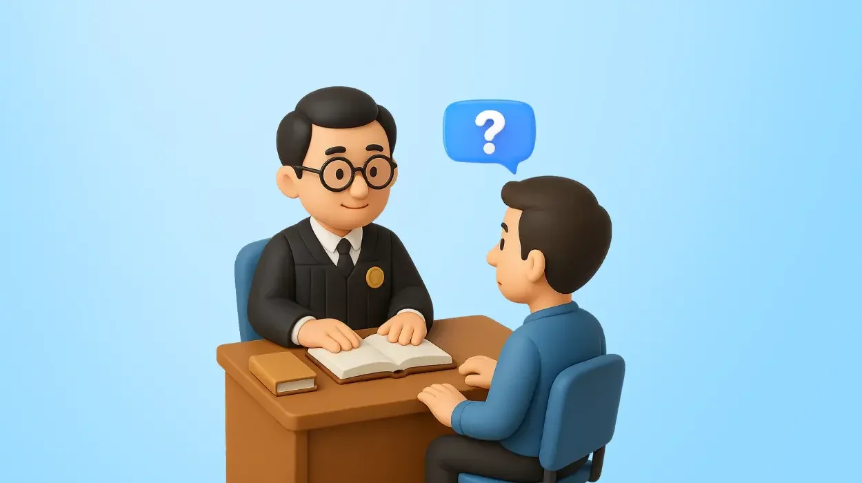 사이버스토킹 변호사와의 상담 및 전략 세우기