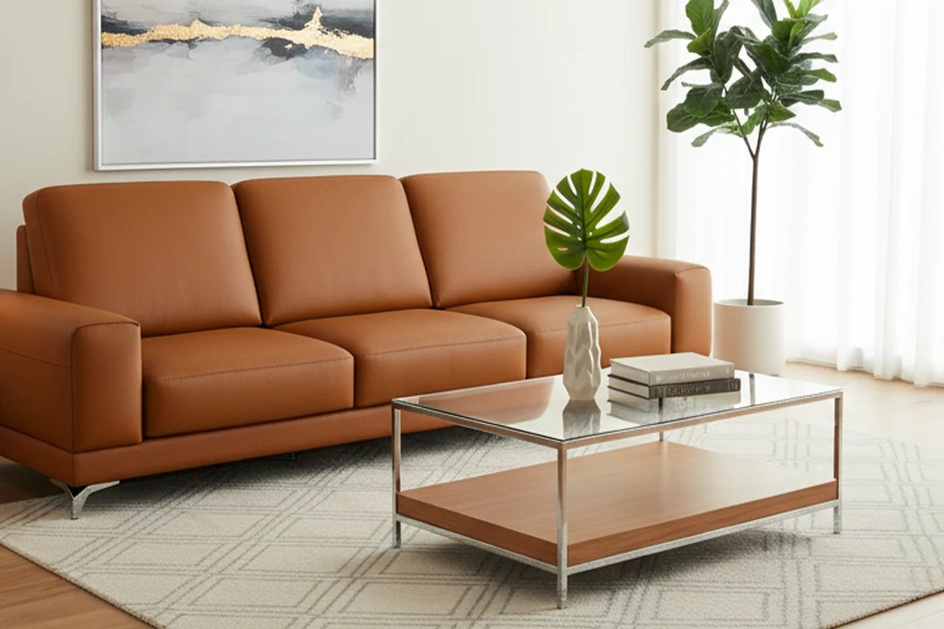 세라티 볼로냐 4인용 소파