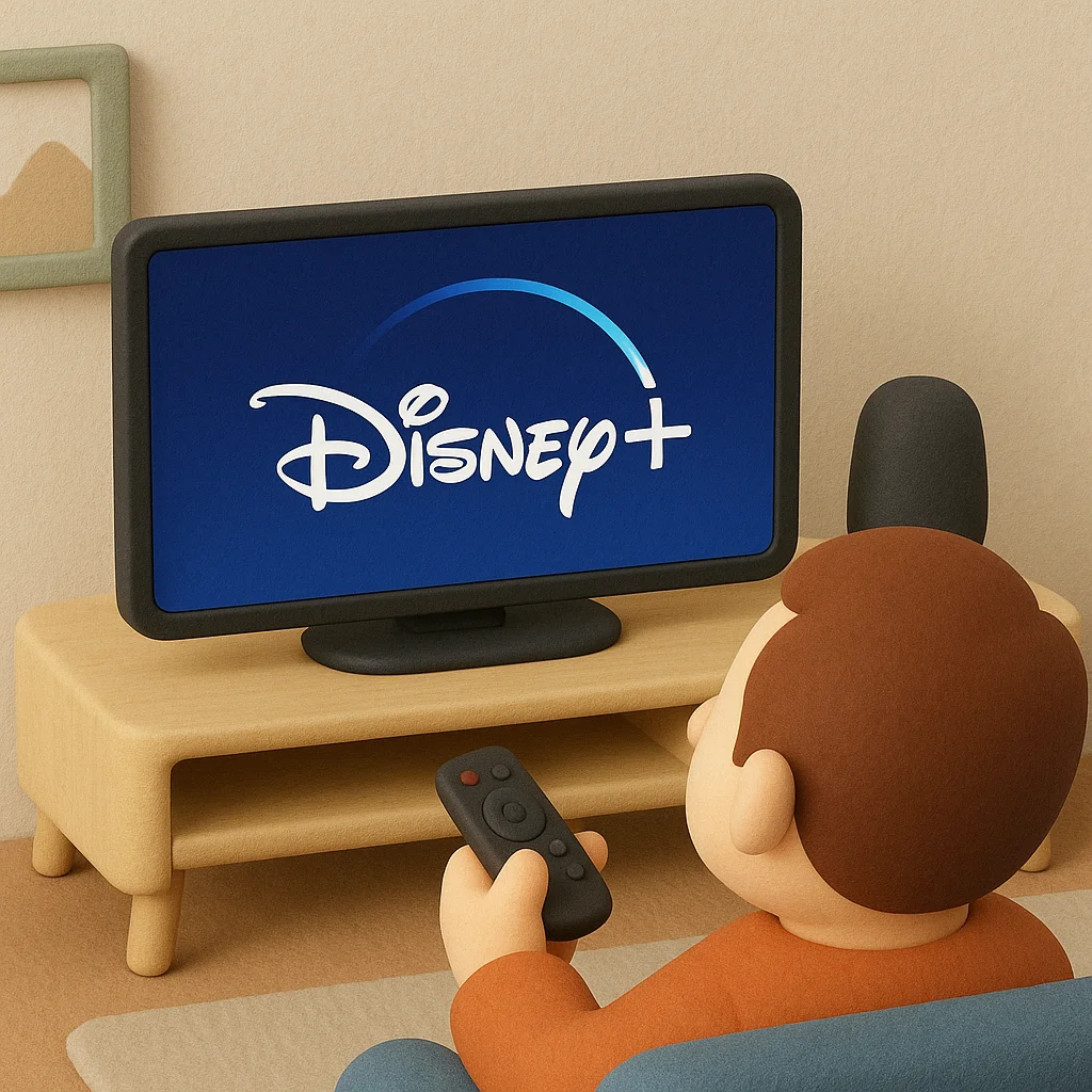 디즈니플러스 TV 화질