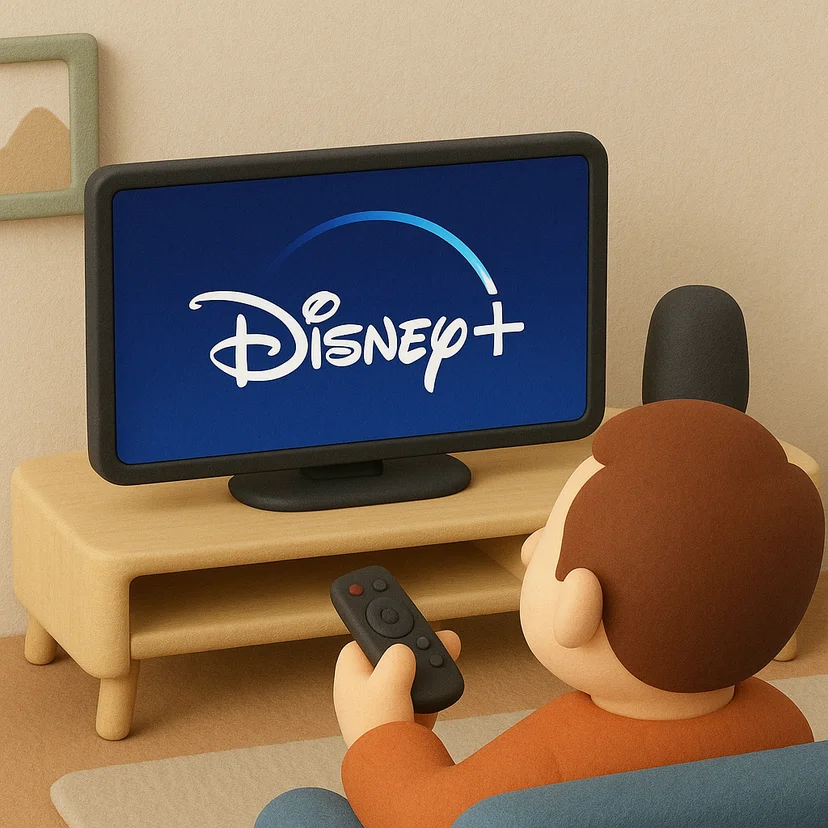 디즈니플러스 TV 화질