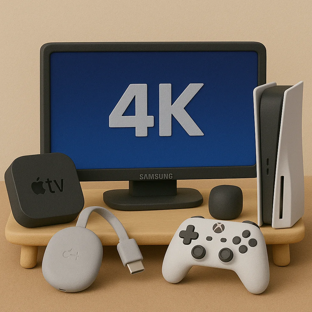 디즈니 4K 지원 기기