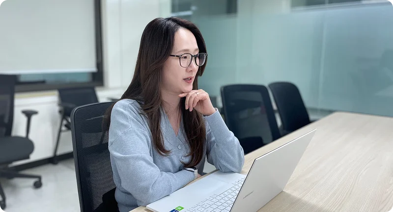 블룸에이아이 CX 개발그룹장 이엘